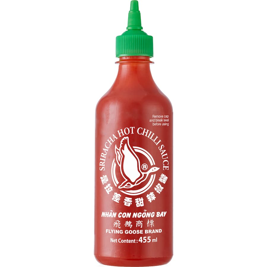 Flying Goose Sriracha Sauce Hot Chilli 455mL