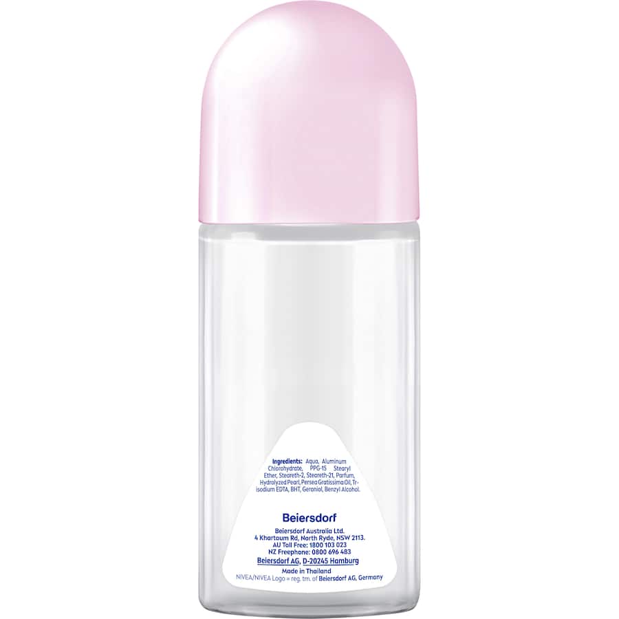 Nivea Roll On Deodorant Anti-perspirant Pearl & Beauty 50mL