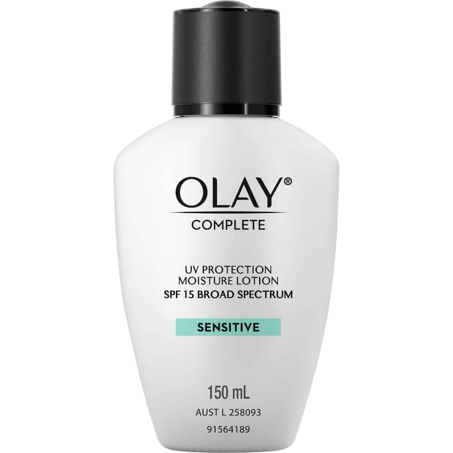 Olay Complete Uv Protection Moisturising Lotion For Sensitive Skin 150mL
