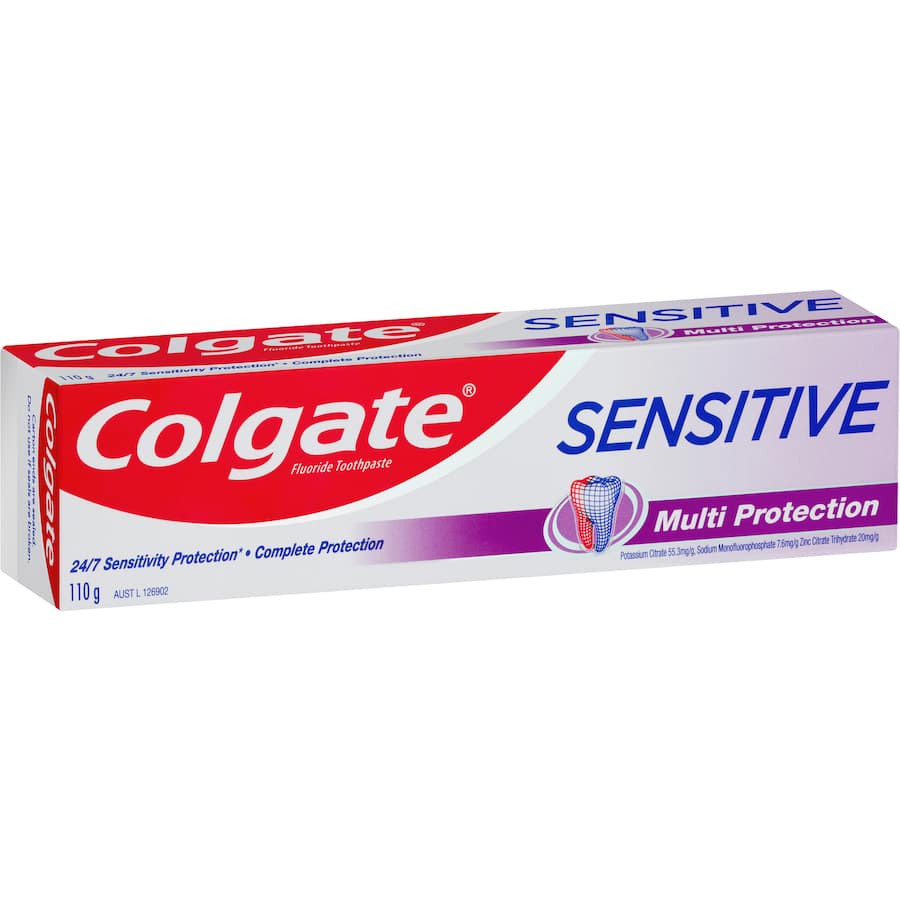 Colgate Sensitive Toothpaste Multi Protection Tube 110g