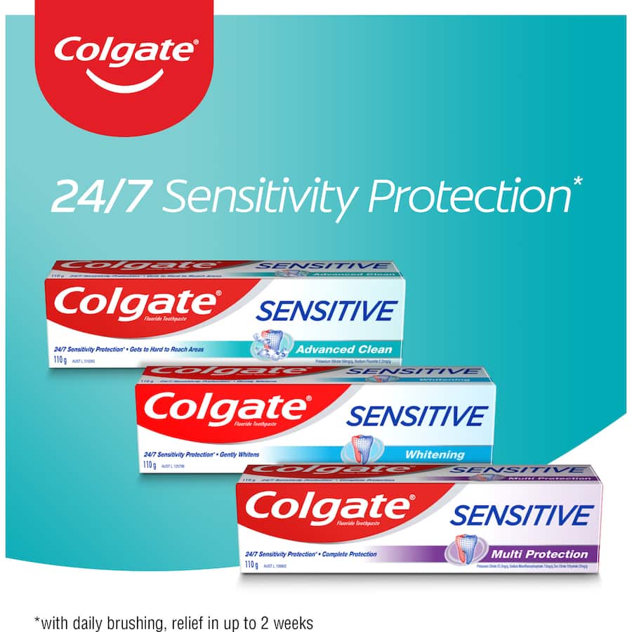 Colgate Sensitive Toothpaste Multi Protection Tube 110g