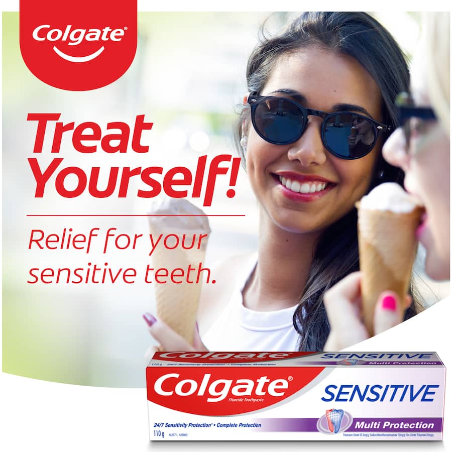 Colgate Sensitive Toothpaste Multi Protection Tube 110g