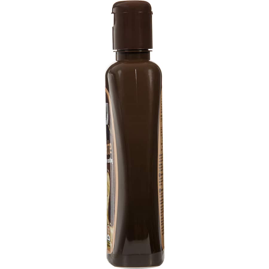 Woolworths Hard Set Topping Chocolate Squeeze bottle 220g