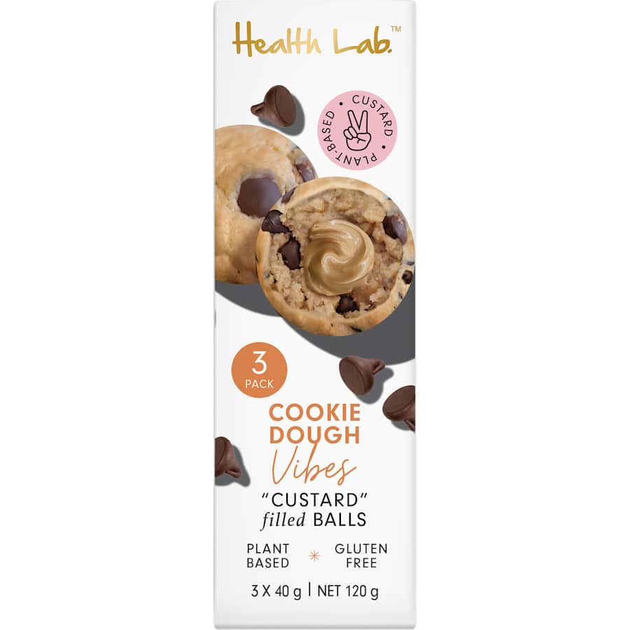 Health Lab Cookie Dough Balls 40g each 3pack