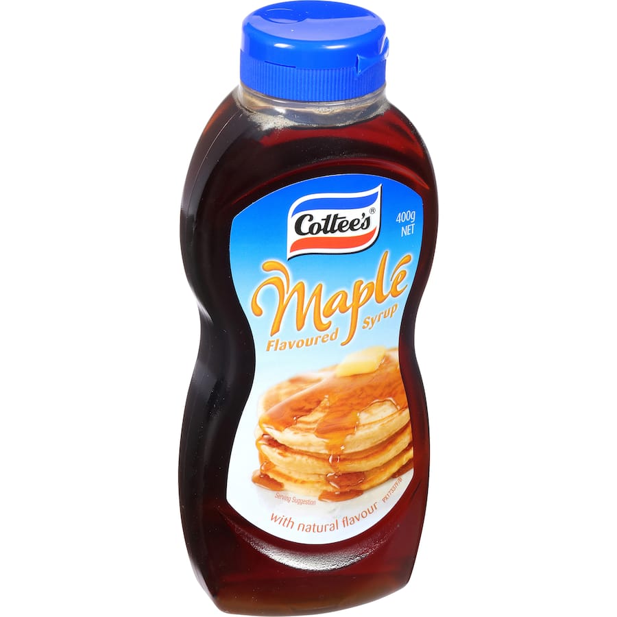 Cottees Syrup Maple Flavoured Squeeze bottle 400g