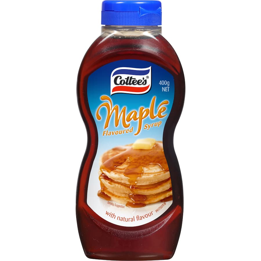 Cottees Syrup Maple Flavoured Squeeze bottle 400g