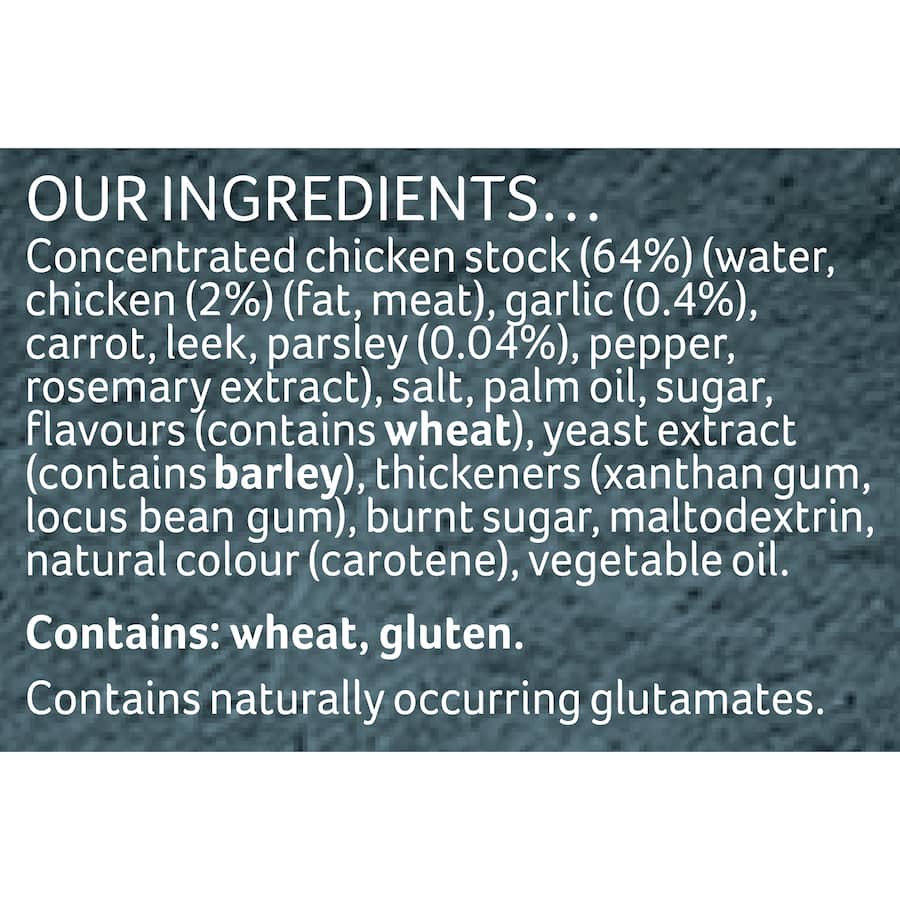 Continental Chicken Stock Pot Concentrate 8 X 28g 8pack