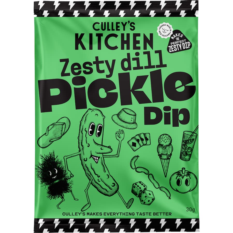 Culley's Dip Mix Soup Dill Pickle Sachet 30g