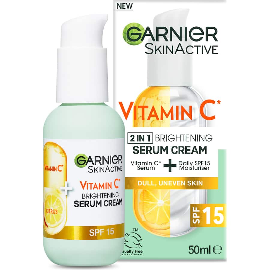 Garnier Skin Active Serum Cream Vitamin C 50mL