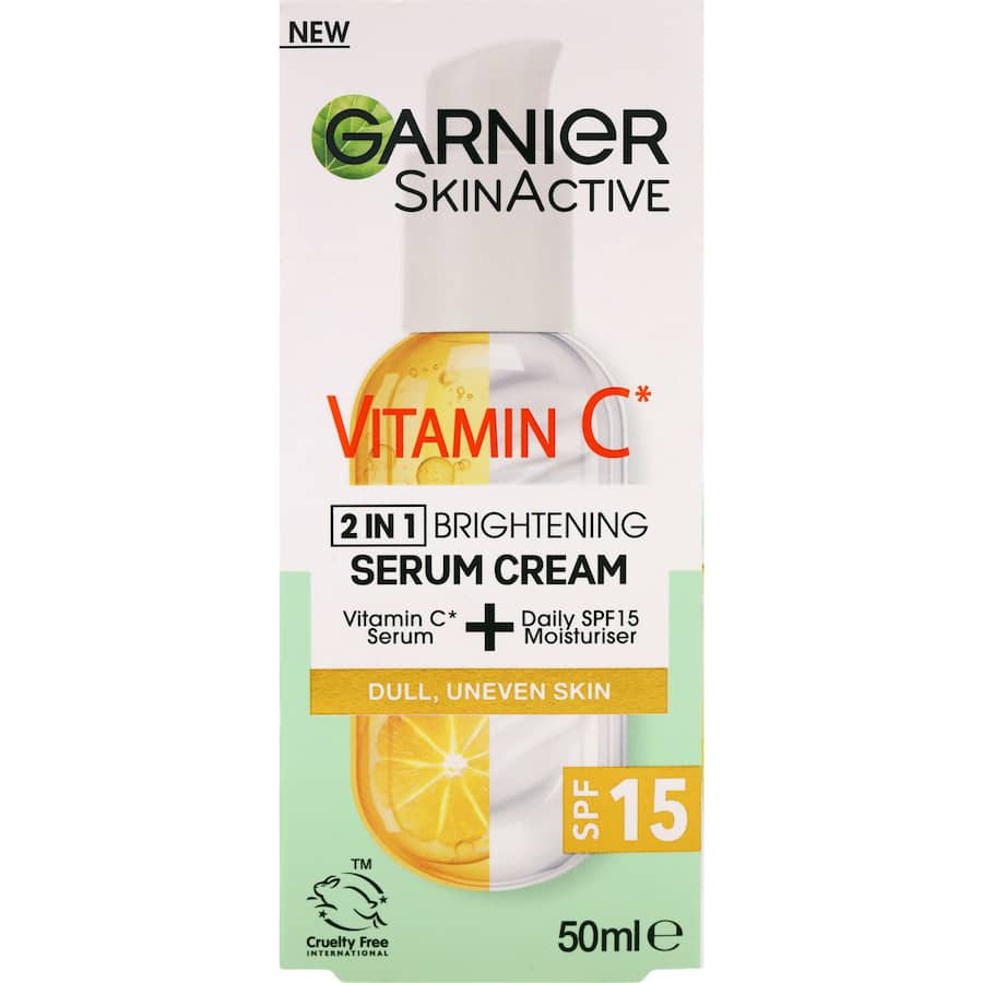 Garnier Skin Active Serum Cream Vitamin C 50mL