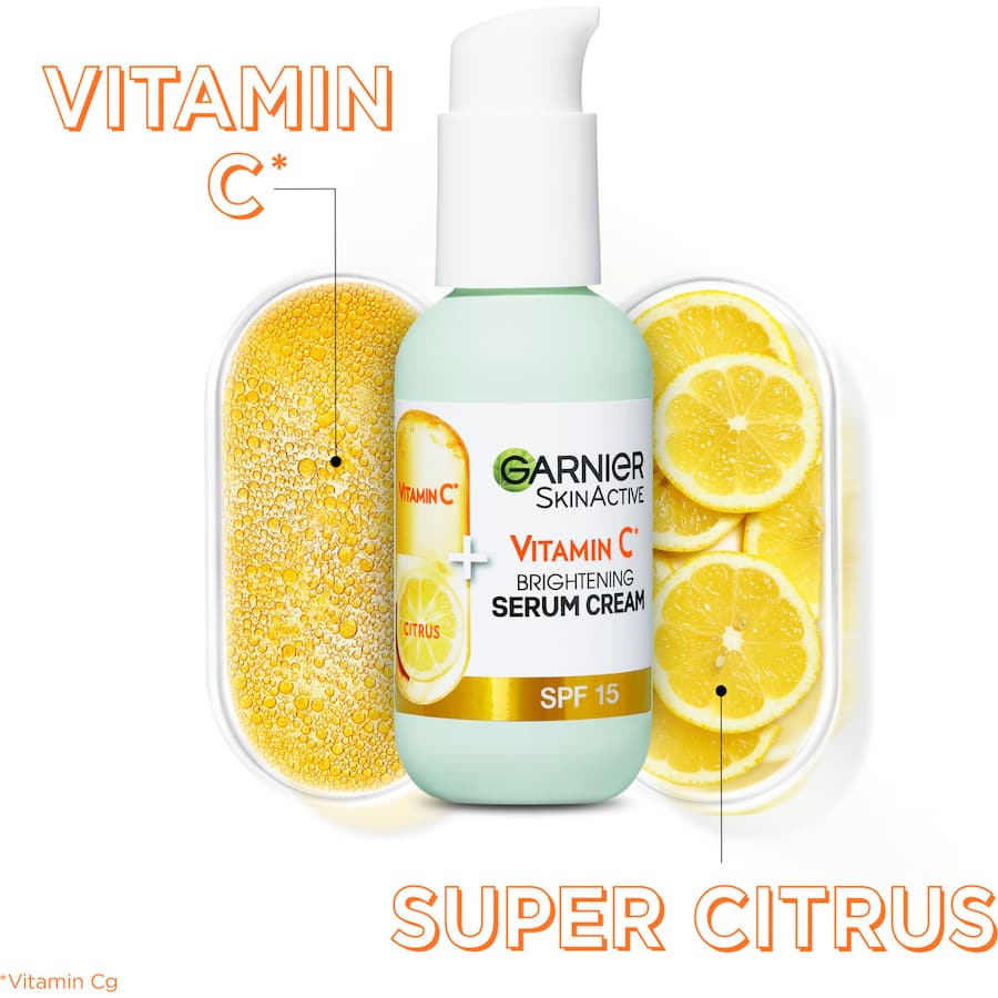 Garnier Skin Active Serum Cream Vitamin C 50mL