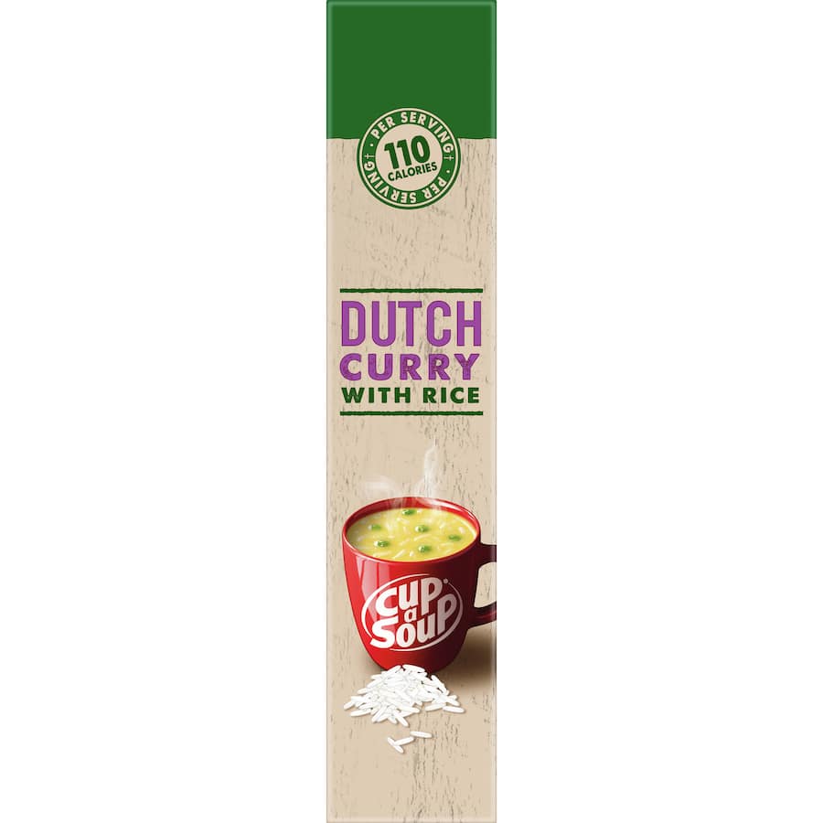 Continental Classics Cup A Soup Dutch Curry With Rice Pack 55g
