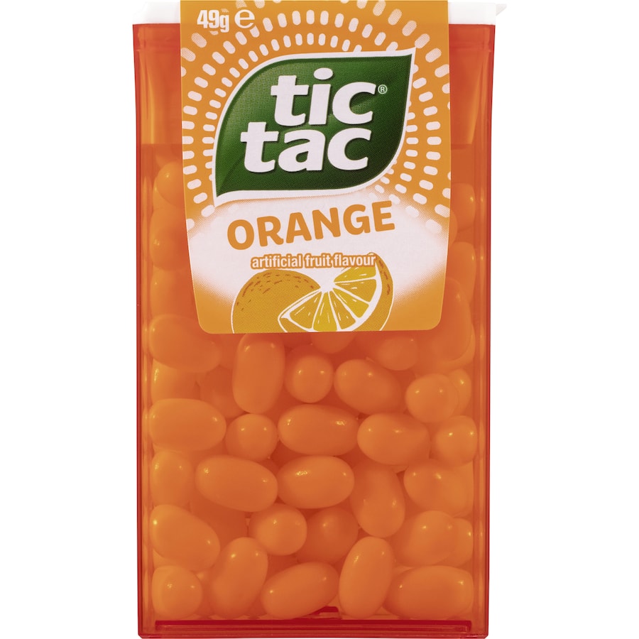Tic Tac Sweet Mints Orange 24g