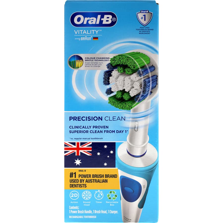 Oral B Vitality Electric Toothbrush Precision Clean 1ea