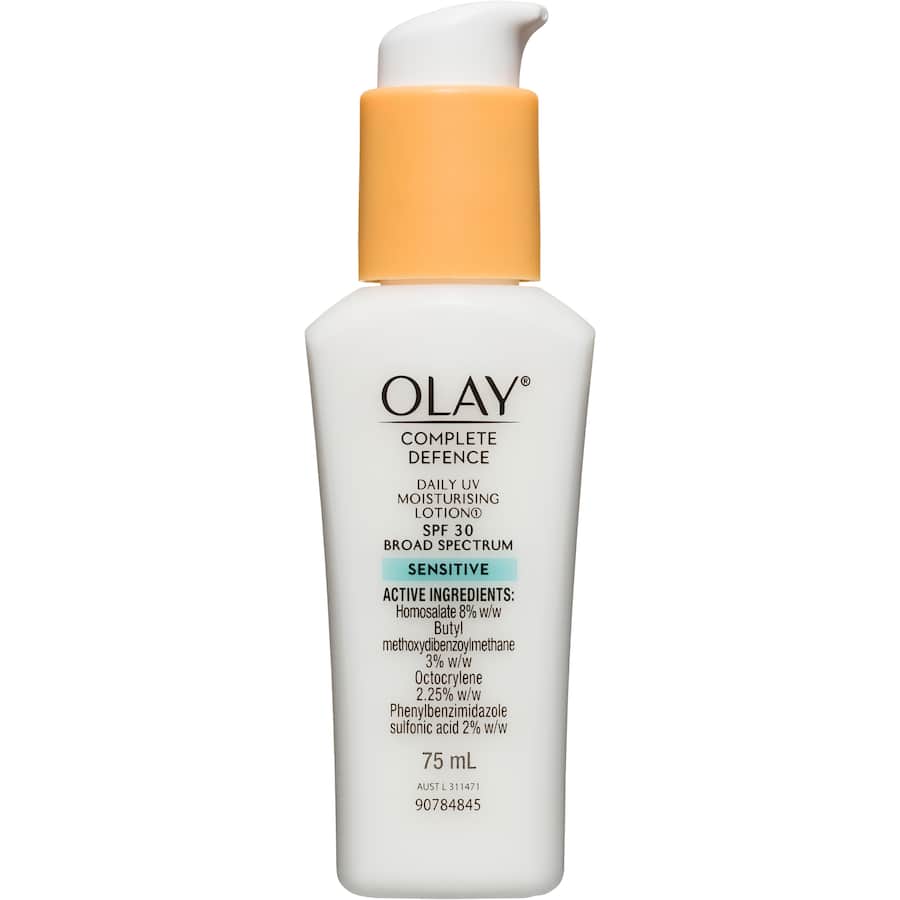 Olay Complete Defense Uv Moisturising Lotion Spf 30 For Sensitive Skin 75mL