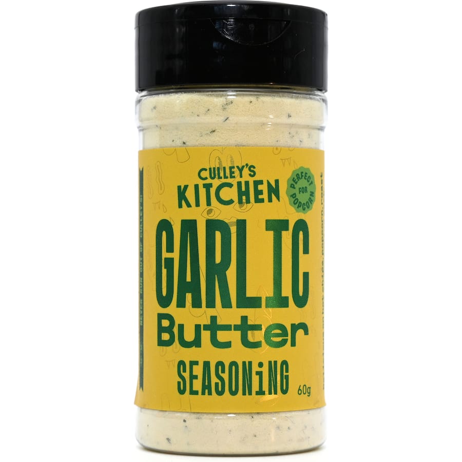 Culley's Kitchen Seasoning Garlic Butter Shaker 60g