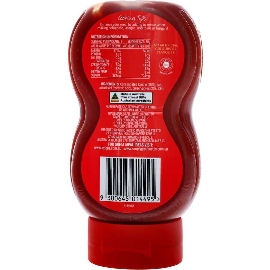 Leggo's Tomato Paste Squeeze bottle 400g