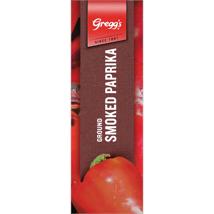 Gregg's Paprika Smoked Ground Box 30g