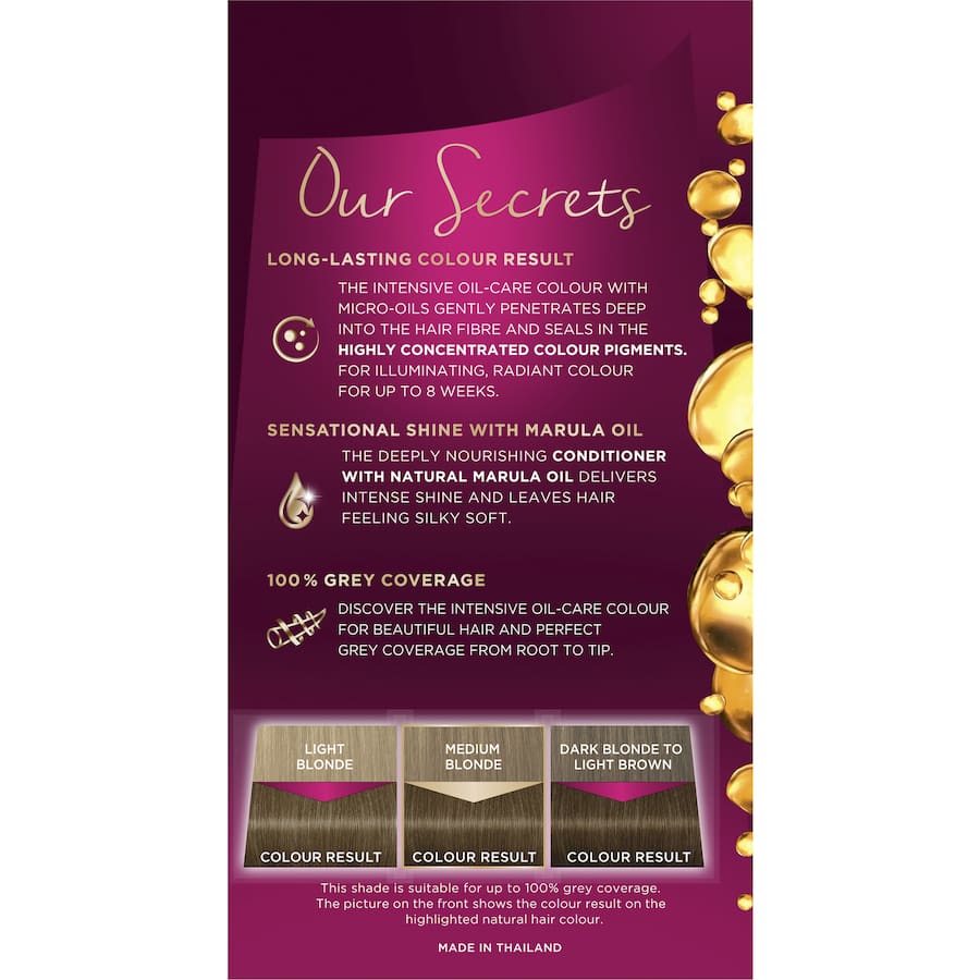 Napro Palette Hair Colour Light Brown 7.0 140ml 1pack