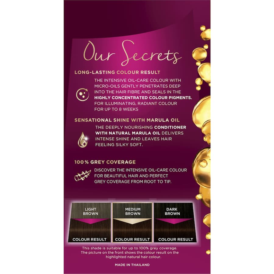 Napro Palette Hair Colour Choc Brown 3.65 140ml 1pack