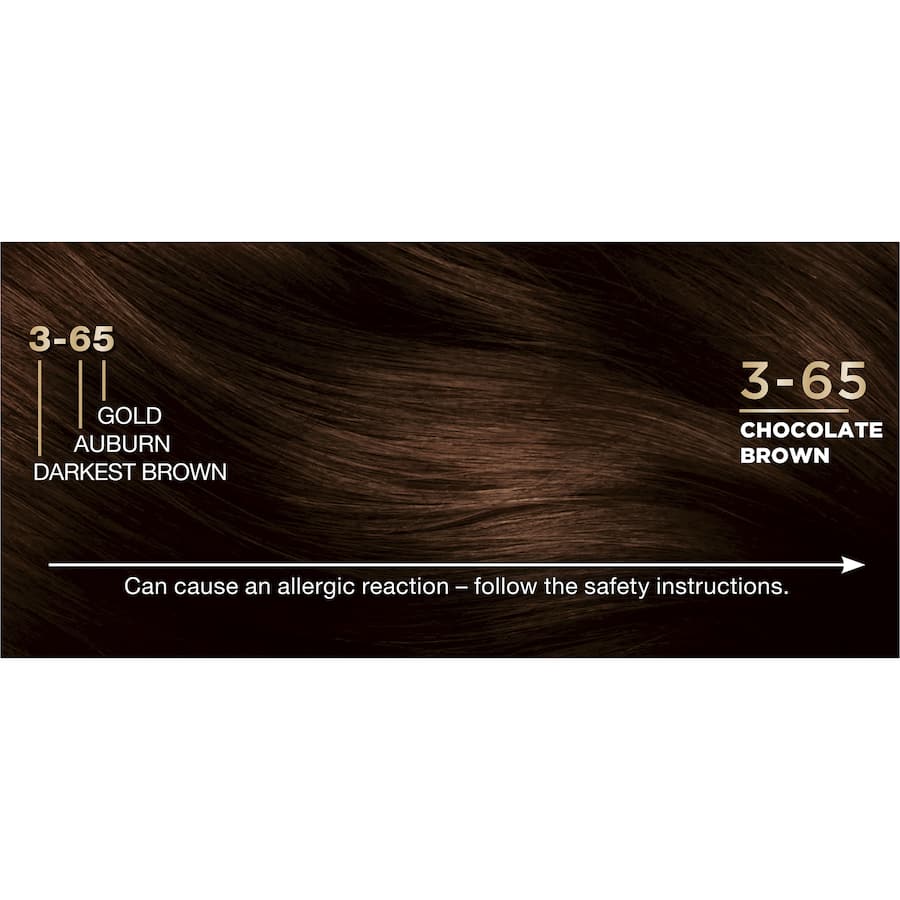 Napro Palette Hair Colour Choc Brown 3.65 140ml 1pack