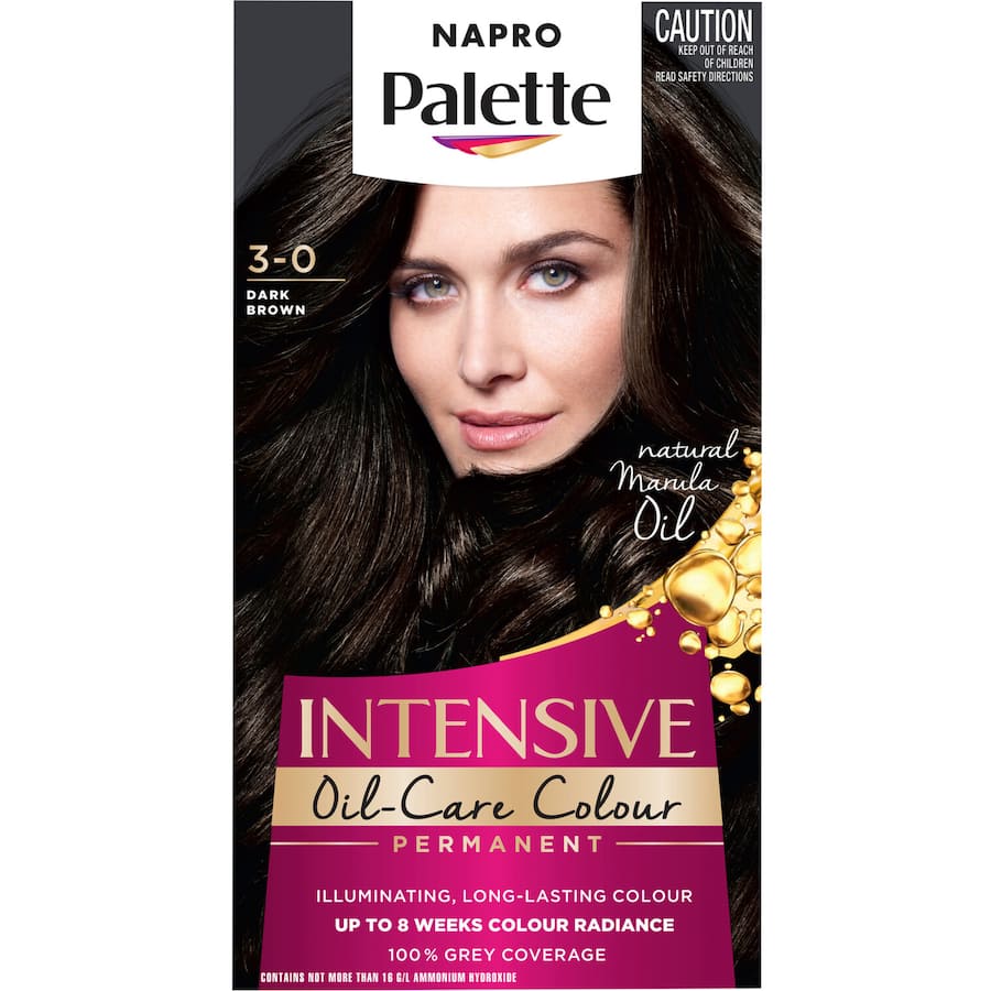 Napro Palette Hair Colour Dark Brown 3.0 140ml 1pack