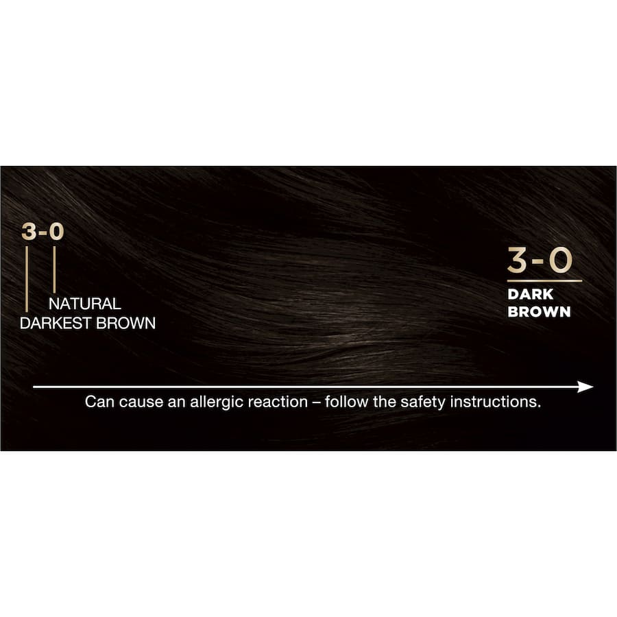 Napro Palette Hair Colour Dark Brown 3.0 140ml 1pack