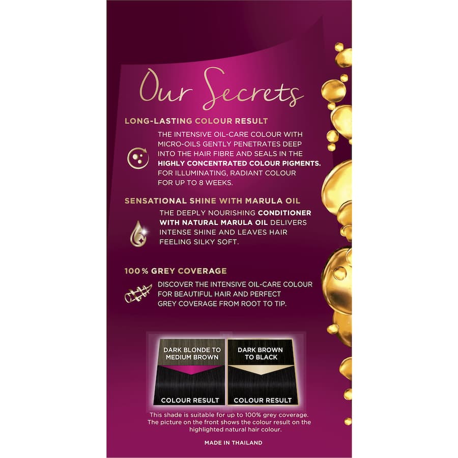 Napro Palette Hair Colour Black 1.0 140ml 1pack