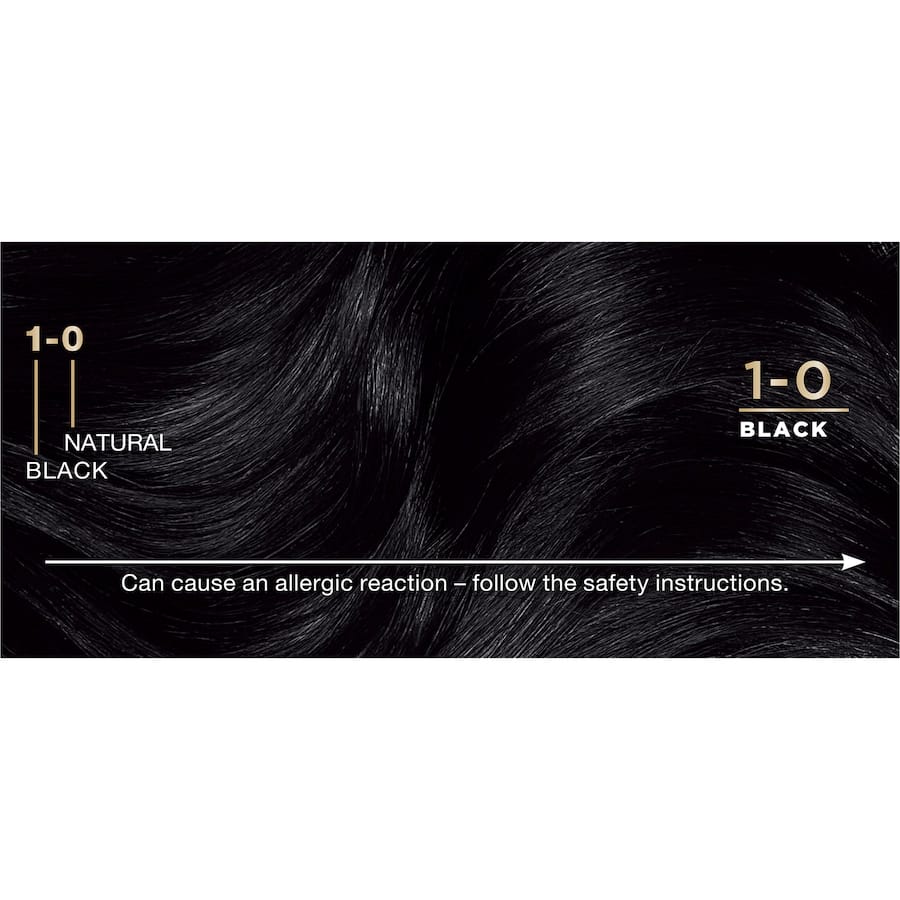 Napro Palette Hair Colour Black 1.0 140ml 1pack