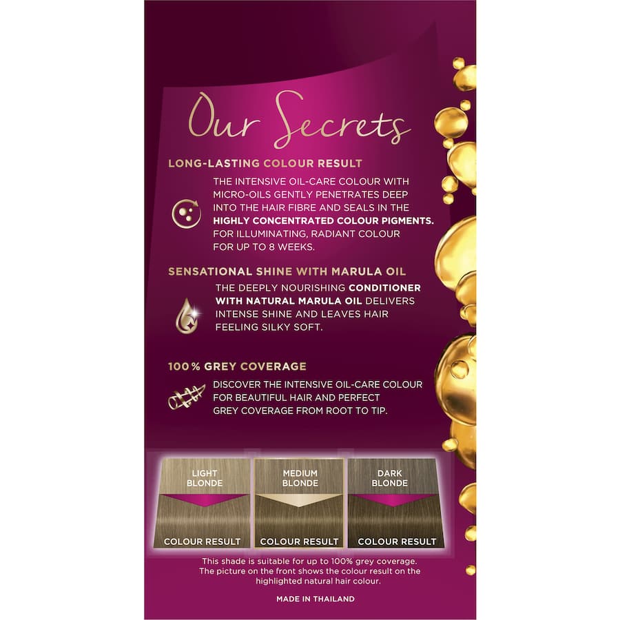 Napro Palette Hair Colour Medium Natural Blonde 8-0 1pack