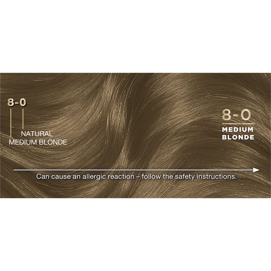 Napro Palette Hair Colour Medium Natural Blonde 8-0 1pack
