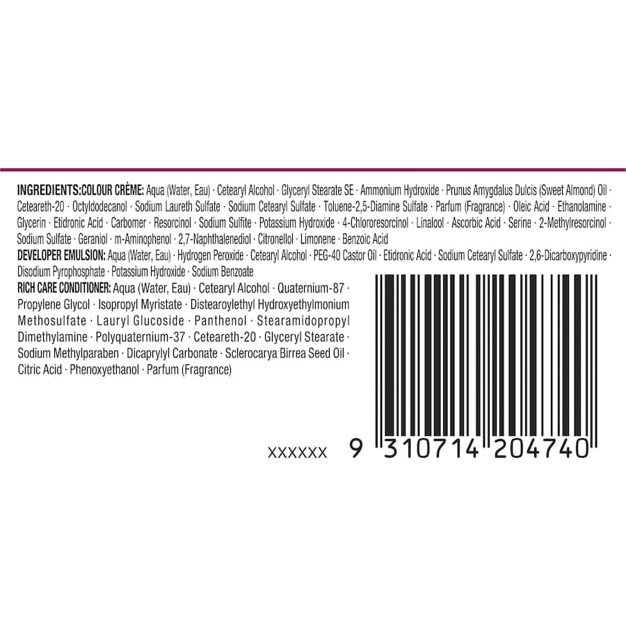 Napro Palette Hair Colour Medium Natural Blonde 8-0 1pack