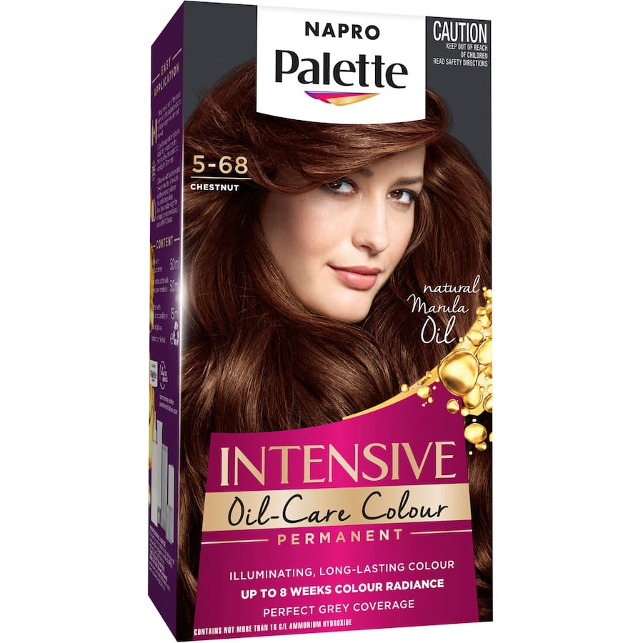 Napro Palette Hair Colour Chestnut 5.68 140ml 1pack
