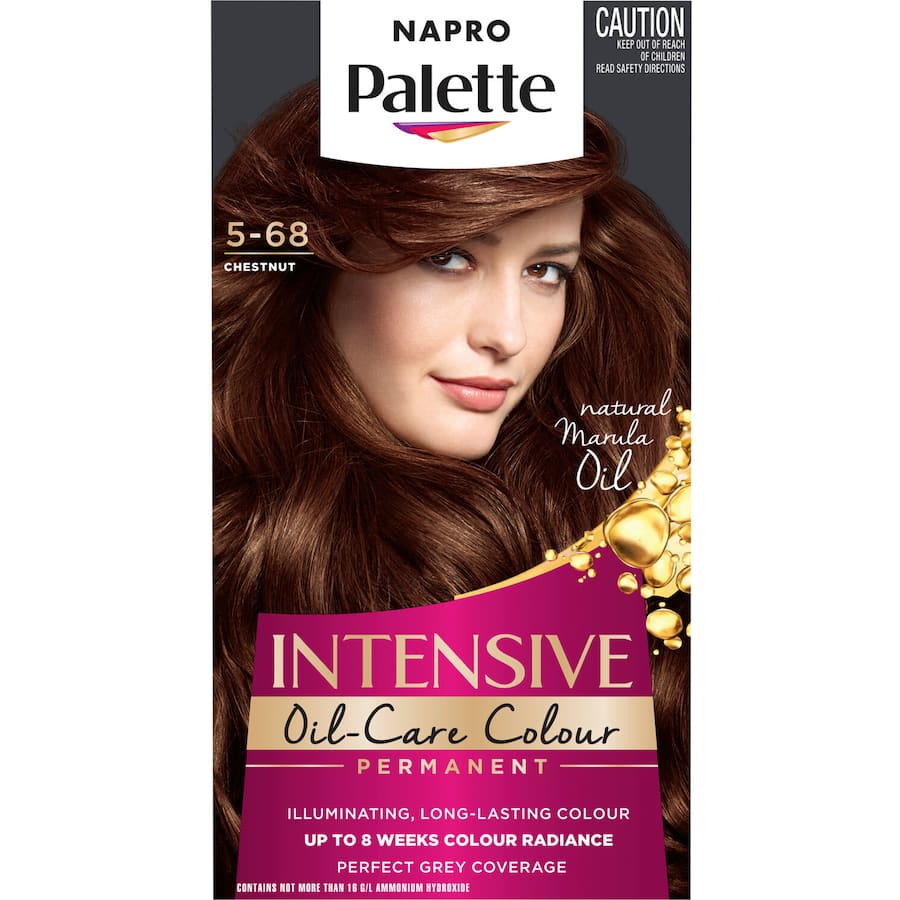 Napro Palette Hair Colour Chestnut 5.68 140ml 1pack
