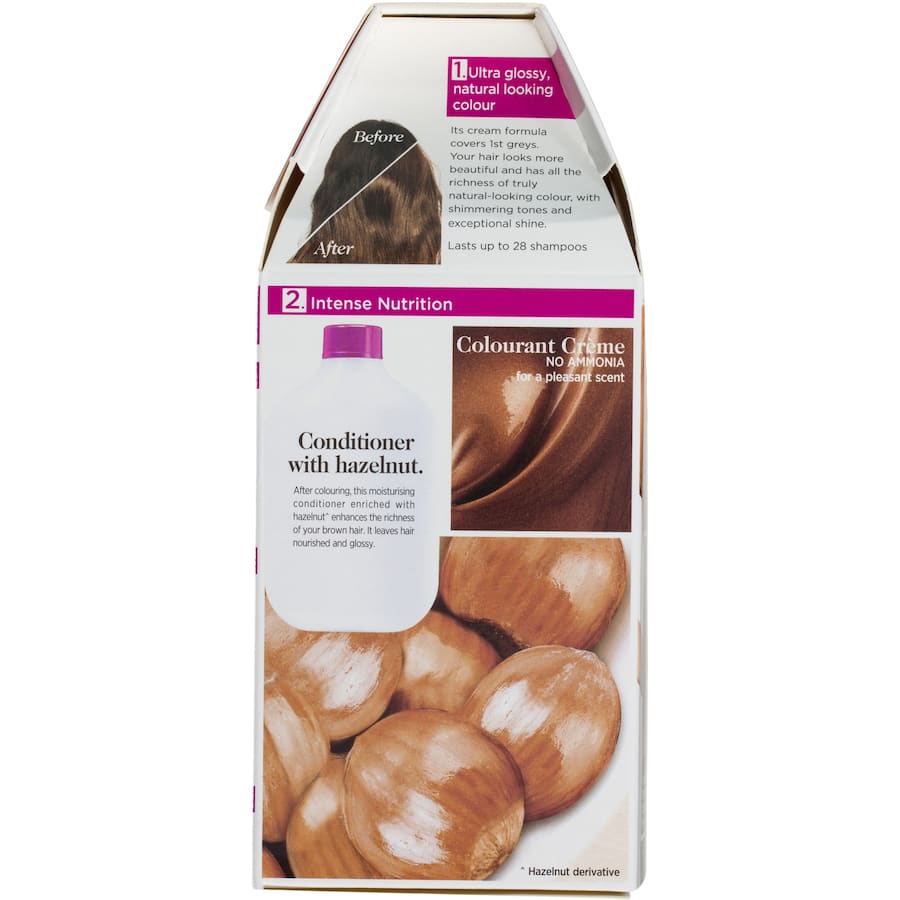 L'oreal Paris Casting Hair Colour Creme Gloss Light Brown 600 1pack