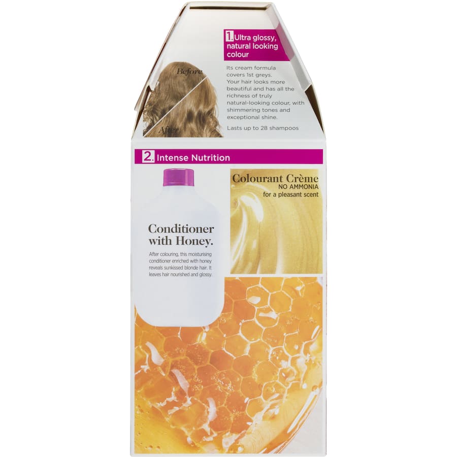 L'oreal Paris Casting Hair Colour Creme Gloss Dark Blonde 700 1pack