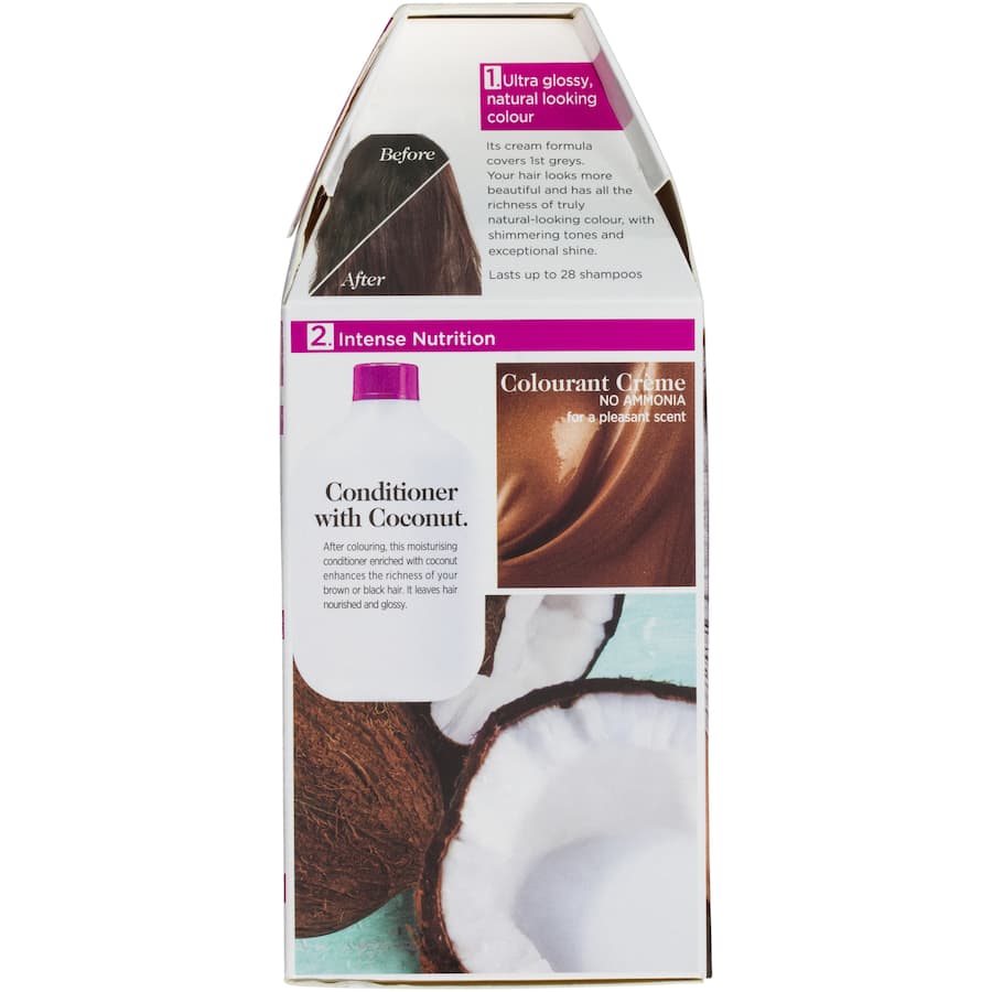 L'oreal Paris Casting Hair Colour Creme Gloss Iced Choc 415 1pack