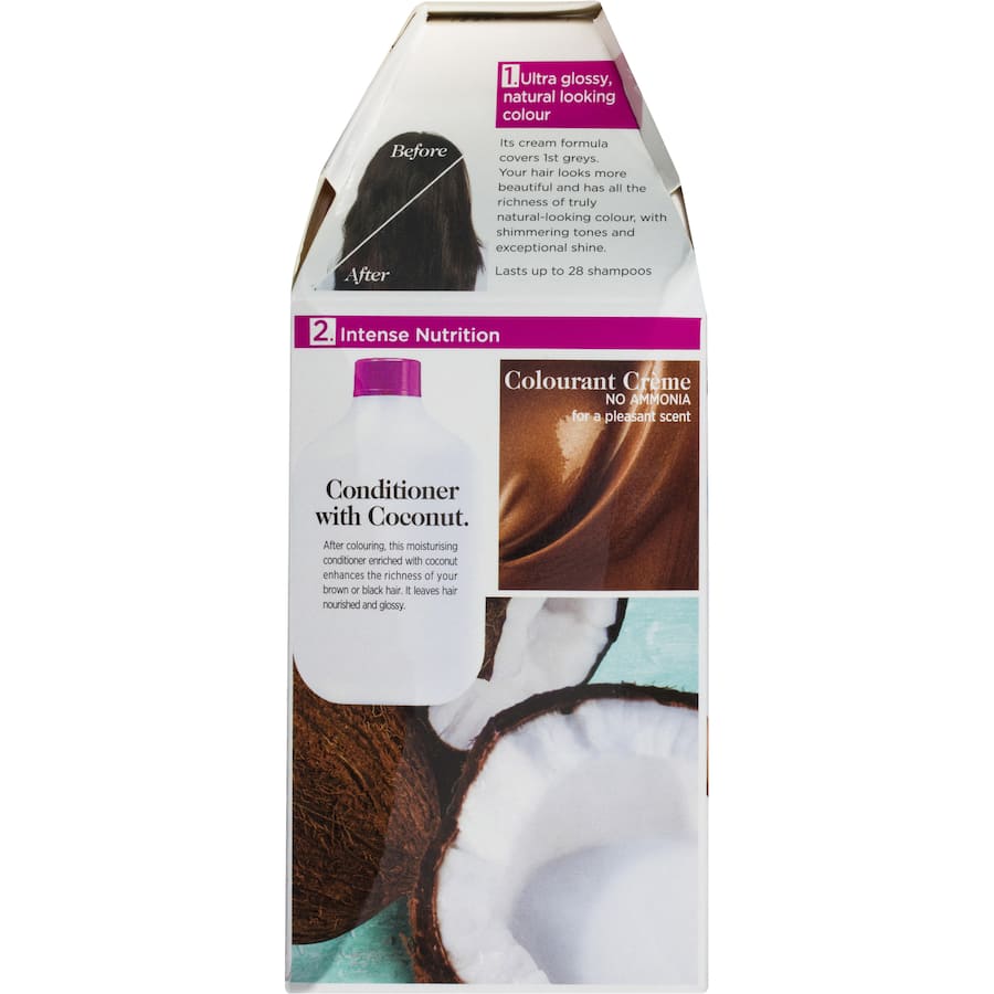 L'oreal Paris Casting Hair Colour Creme Gloss Darkest Brown 300 1pack