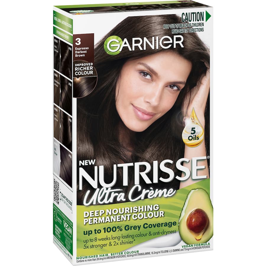 Garnier Nutrisse Hair Colour Espresso 3.0 1pack