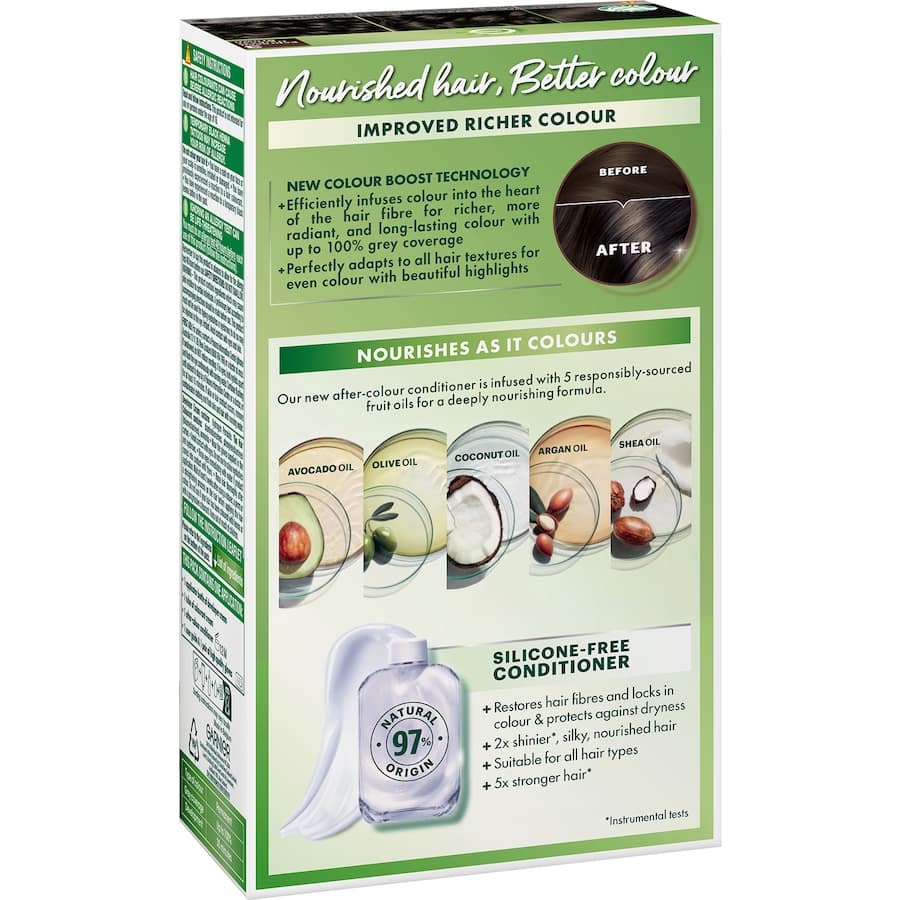 Garnier Nutrisse Hair Colour Espresso 3.0 1pack