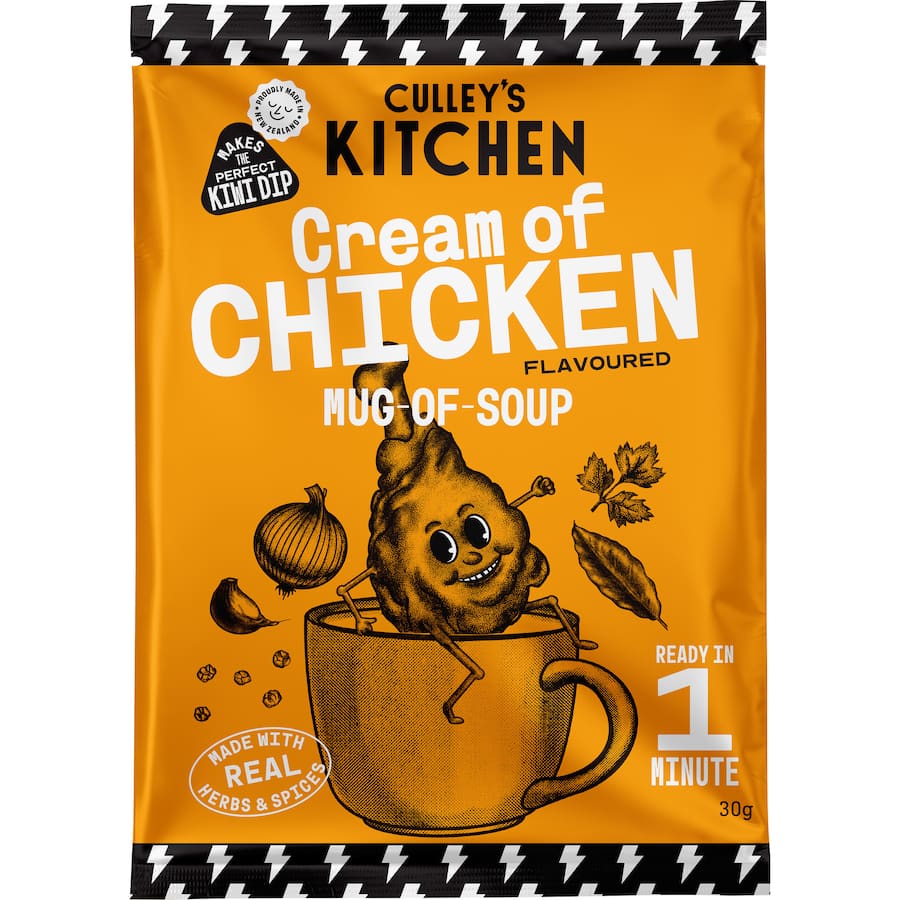 Culley's Soup Creme Of Chicken Sachet 30g