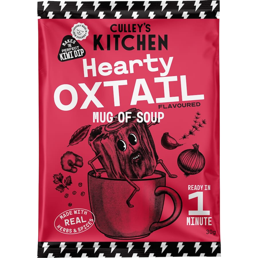 Culley's Soup Hearty Oxtail Sachet 30g