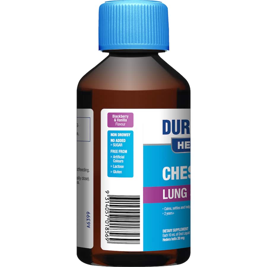 Duro-tuss Herbals Chesty Lung Support Liquid 200mL
