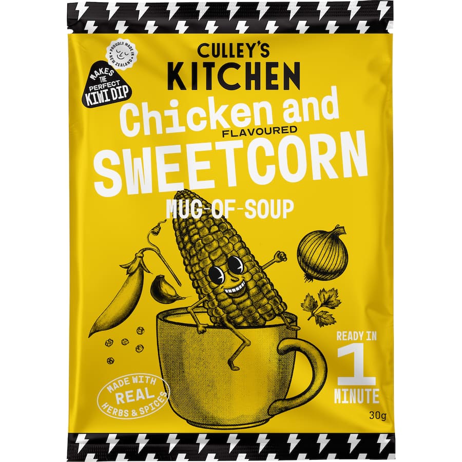 Culley's Soup Creamy Chicken & Sweet Corn Sachet 30g