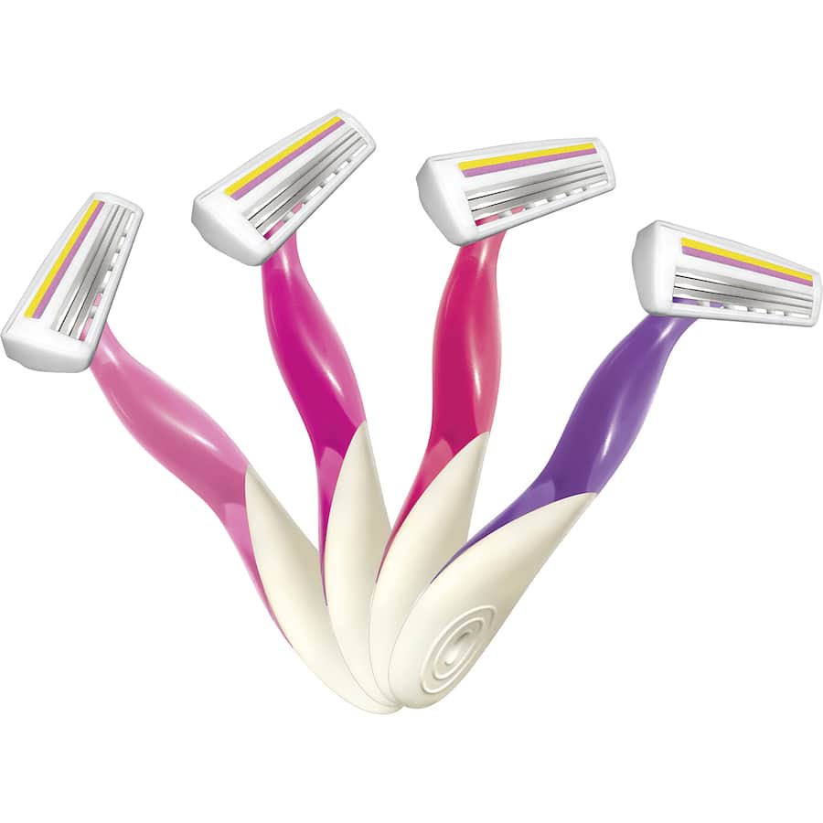 Bic Soleil Disposable Razors Twilight Lavender 4pack