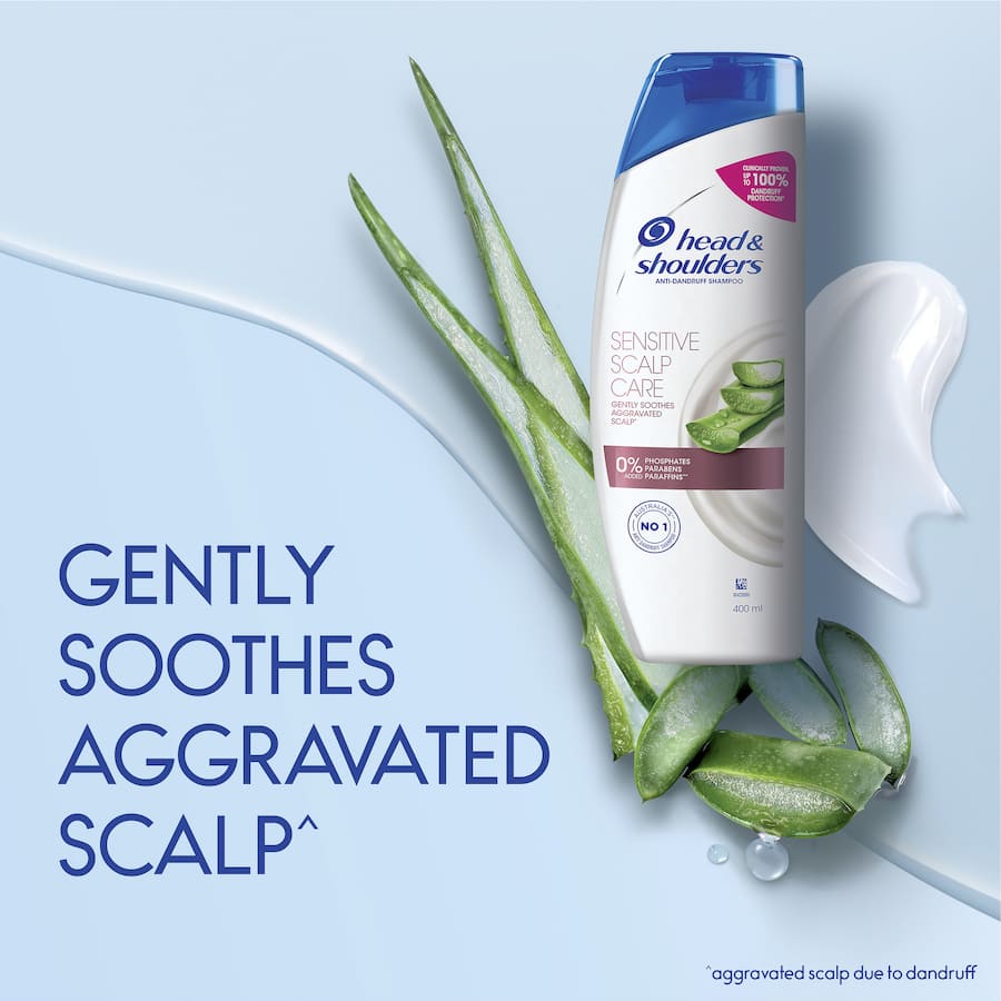Head & Shoulders 2 In 1 Shampoo & Conditioner Sensitive 350mL