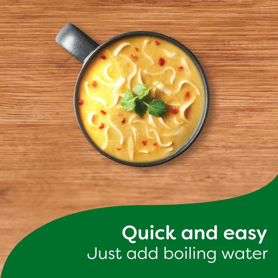 Continental Soup Sensations Chicken Laksa Spicy Malaysian 62g