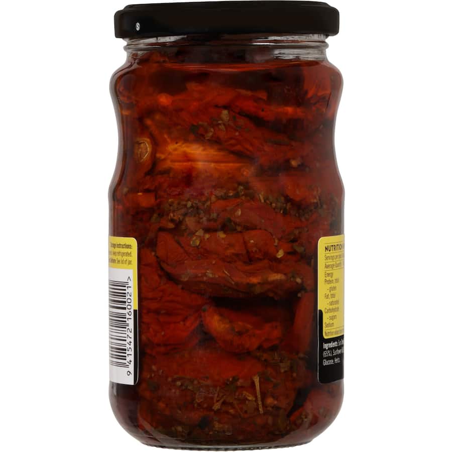 Golden Sun Sundried Tomatoes Gluten Free 320g