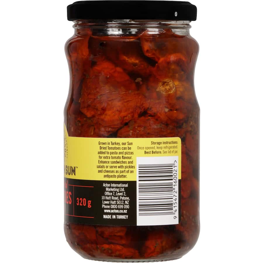 Golden Sun Sundried Tomatoes Gluten Free 320g