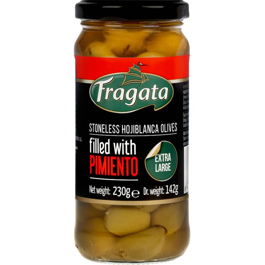 Fragata Olives Green Pimento Stfd Jar 235g
